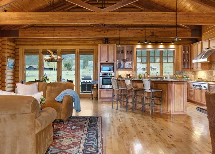 Abode At Grand Teton Vista Holiday home *