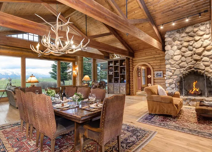 Abode At Grand Teton Vista Jackson
