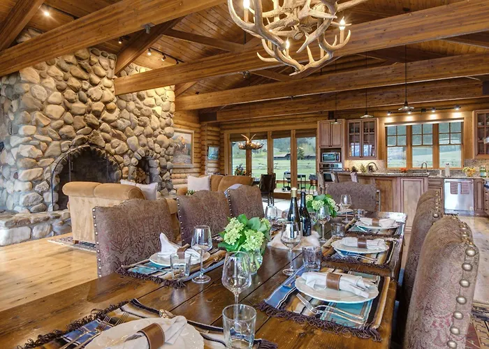 Abode At Grand Teton Vista Holiday home