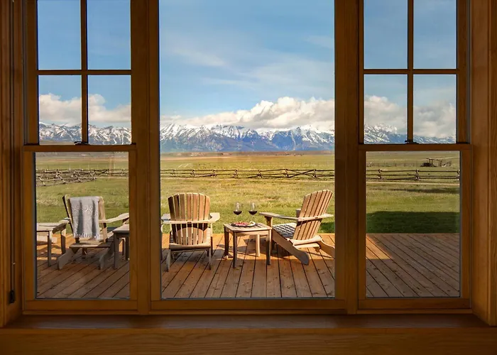 Abode At Grand Teton Vista Holiday home *