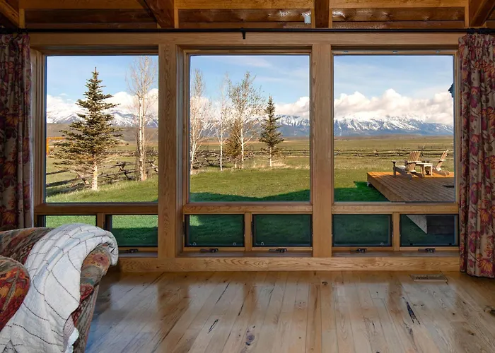 Abode At Grand Teton Vista Holiday home *