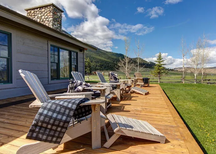 Abode At Grand Teton Vista Holiday home