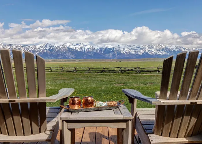 Abode At Grand Teton Vista *