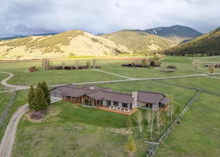 Abode At Grand Teton Vista Jackson