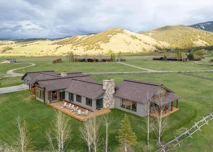 Abode At Grand Teton Vista Jackson