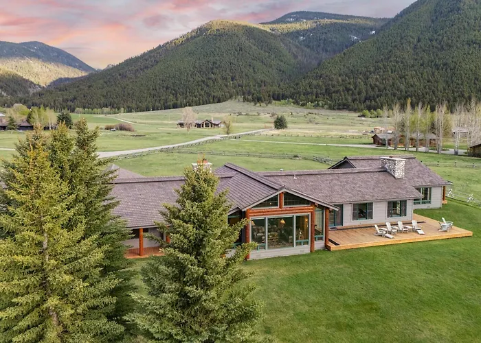 Holiday home Abode At Grand Teton Vista