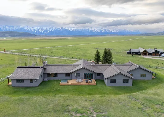 Abode At Grand Teton Vista * Jackson