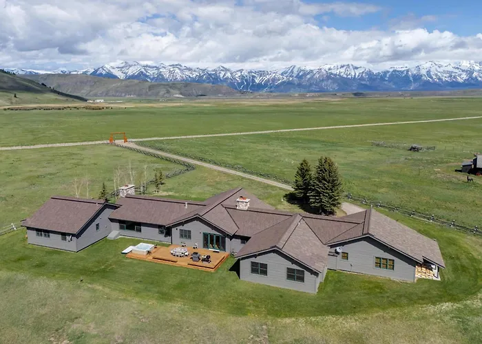 Abode At Grand Teton Vista Holiday home